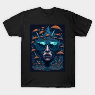 Techno Psy Shirt - Psychedelic Organism - Catsondrugs.com - #psychedelic #psychedelicart #trippy #psytrance #art #psy #trippyart #music #trance #rave #love #psychedelictrance #psyart #digitalart #psytranceworld #trancefamily T-Shirt